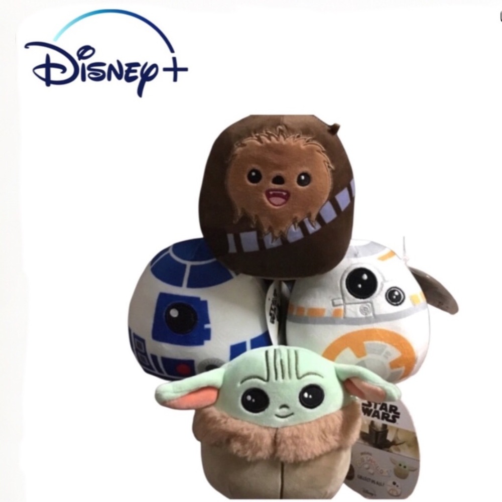 Rare Star Wars Squishmallow Set